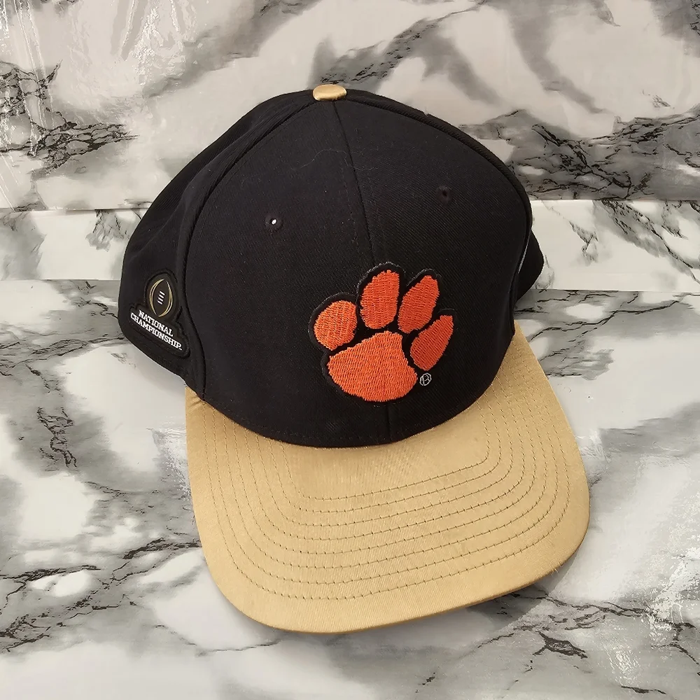 Nike Clemson National Champions Football Locker Room Hat Adjustable